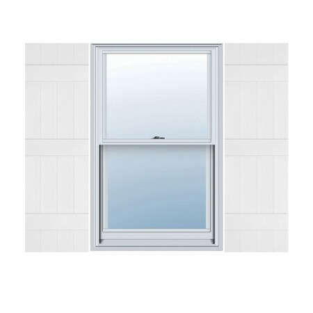 Ekena Millwork Builders Edge, TailorMade Four Board Joined (3 Batten), Board-n-Batten Shutters, BEJ4140064117, PR BEJ4140064117